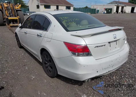 2009 Honda Accord 3.5 Ex-L из США, поврежденный, VIN 1HGCP36889A048622